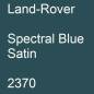 Preview: Land-Rover, Spectral Blue Satin, 2370.